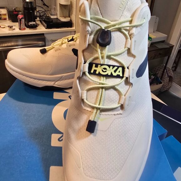 HOKA Transport Running Shoes Training Cordura 1164370-ARV Trail Men's 10.5 WIDE - Picture 2 of 9